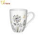 Flower Design Bone China Cup